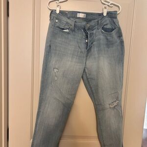 Women's Light Blue Jeans